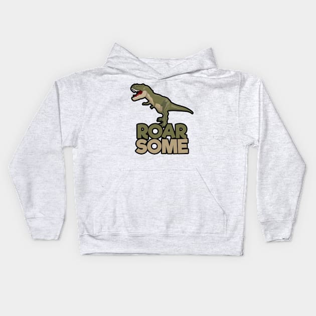 Roarsome Natural Kids Hoodie by Blind-Faith-DD